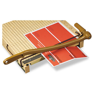 Swingline® Classiccut Ingento Solid Maple Paper Trimmer, 15 Sheets, 15" Cut Length, 15 X 15 freeshipping - TVN Wholesale